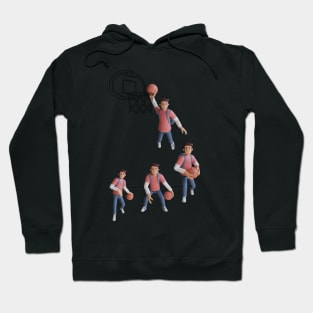 LOVE BASKET BALL Hoodie